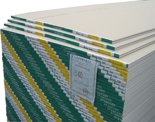 泰山牌纸面石膏板